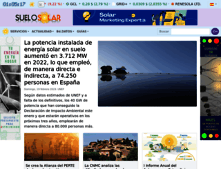 suelosolar.com screenshot