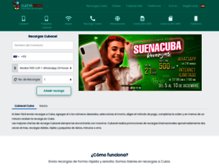 suenacuba.com screenshot