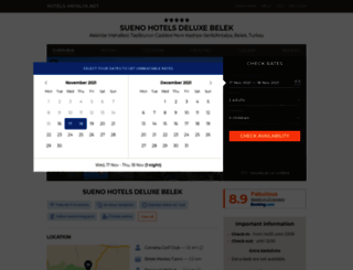 sueno-hotels-deluxe-belek.belek.hotels-antalya.net screenshot