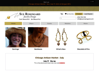 suerosengard.com screenshot