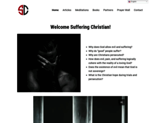 sufferingchristian.com screenshot