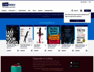 suffolk.libraryreserve.com screenshot