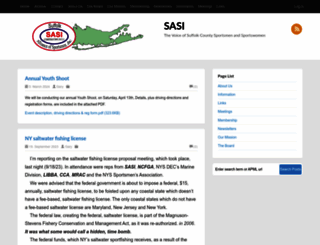 suffolkalliance.org screenshot