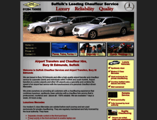 suffolkchauffeurservices.com screenshot