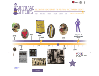 suffrageinstitches.com screenshot