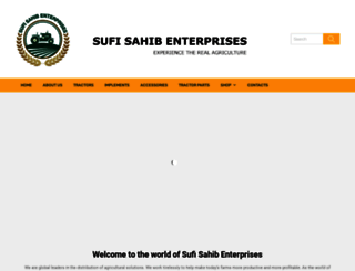 sufienterprises.com screenshot
