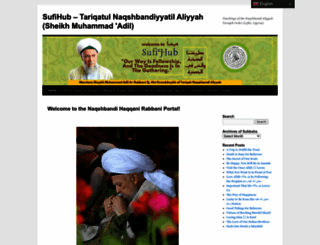 sufihub.com screenshot