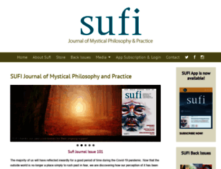 sufijournal.org screenshot