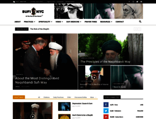 sufinyc.com screenshot
