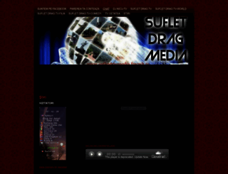 sufletdragmedia.freewb.ro screenshot