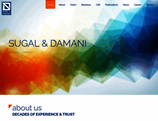 sugaldamani.com screenshot