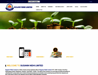 suganinnidhi.com screenshot