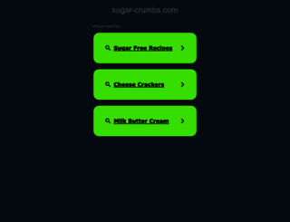 sugar-crumbs.com screenshot