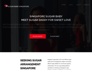 sugarbabysingapore.com screenshot