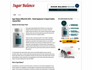 sugarbalance.store screenshot