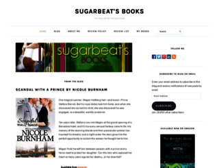sugarbeatsbooks.com screenshot