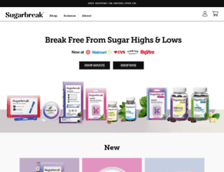 sugarbreak.com screenshot