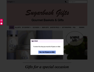 sugarbush.nl screenshot