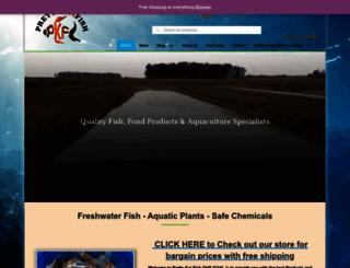 sugarcreekfishery.com screenshot