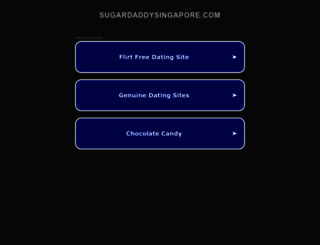 sugardaddysingapore.com screenshot