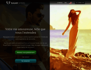 sugardaters.fr screenshot