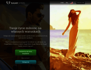 sugardaters.pl screenshot