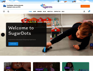 sugardots.co.za screenshot