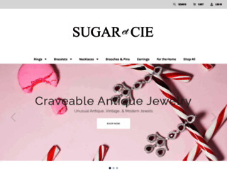 sugaretcie.com screenshot