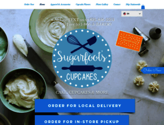 sugarfootsdelivery.com screenshot