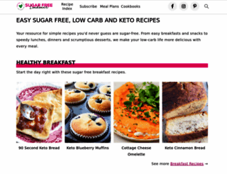 sugarfreelondoner.com screenshot