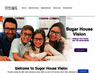 sugarhousevision.com screenshot