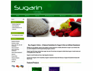 sugarin.com.au screenshot
