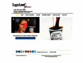 sugaringprofessional.com screenshot