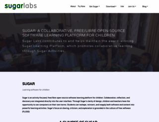 sugarlabs.org screenshot