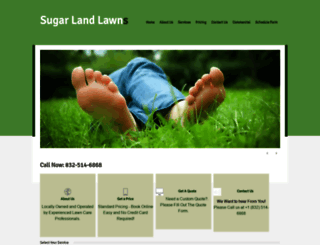 sugarlandlawnmowingservices.com screenshot