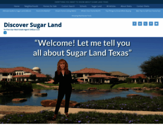 sugarlandtxhome.com screenshot