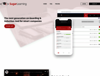 sugarlearning.com screenshot