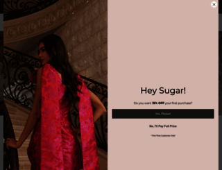 sugarlips.com screenshot