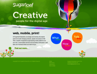 sugarloaf.com.au screenshot