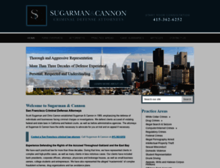 sugarmanandcannon.com screenshot