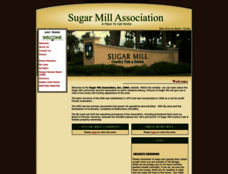 sugarmillassociation.com screenshot