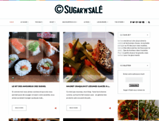 sugarnsale.com screenshot