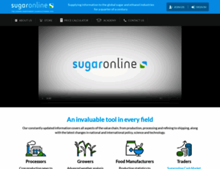 sugaronline.com screenshot