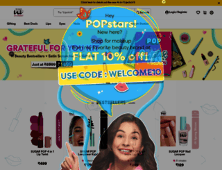sugarpop.com screenshot