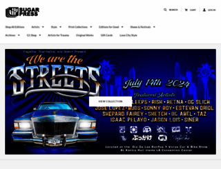sugarpressart.com screenshot