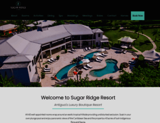 sugarridgeantigua.com screenshot