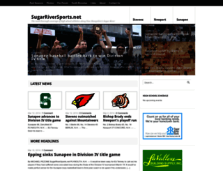 sugarriversports.wordpress.com screenshot