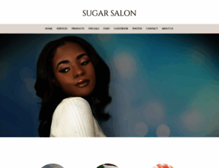 sugarsalon.net screenshot