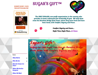 sugarsgift.org screenshot