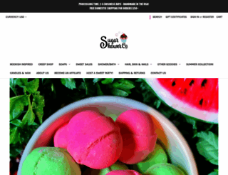 sugarshowerllc.com screenshot
